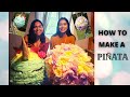 How To Make A UNICORN PIÑATA| Liliana Benitez-Lopez