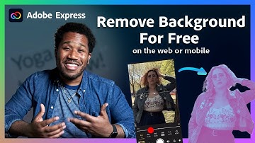 Easily Remove Background for Free! for Content Creation, SMB, & more! | Adobe Express