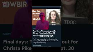 Christa Pike… #tenessee #deathrow #christapike #prison #truecrimecommunity #trending