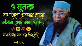 ও যুবক কথাগুলো একবার শোনো কলিজা ফেটে কান্না আসবে. Mufti Nazrul Islam kasemi.মুফতি নজরুল ইসলাম কাসেমী