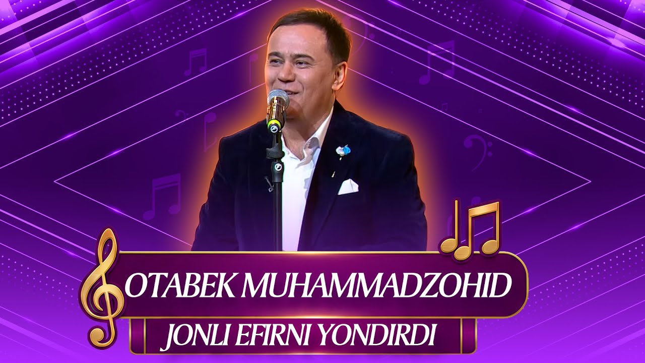 Otabek Muhammadzohid jonli efirni yondirdi🔥I XUSH KELIBSIZ