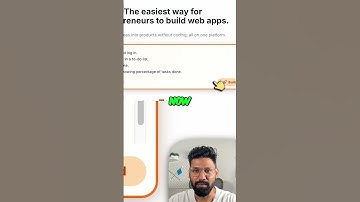 🚀 Build Apps with AI in Minutes – No Coding Needed! #shorts