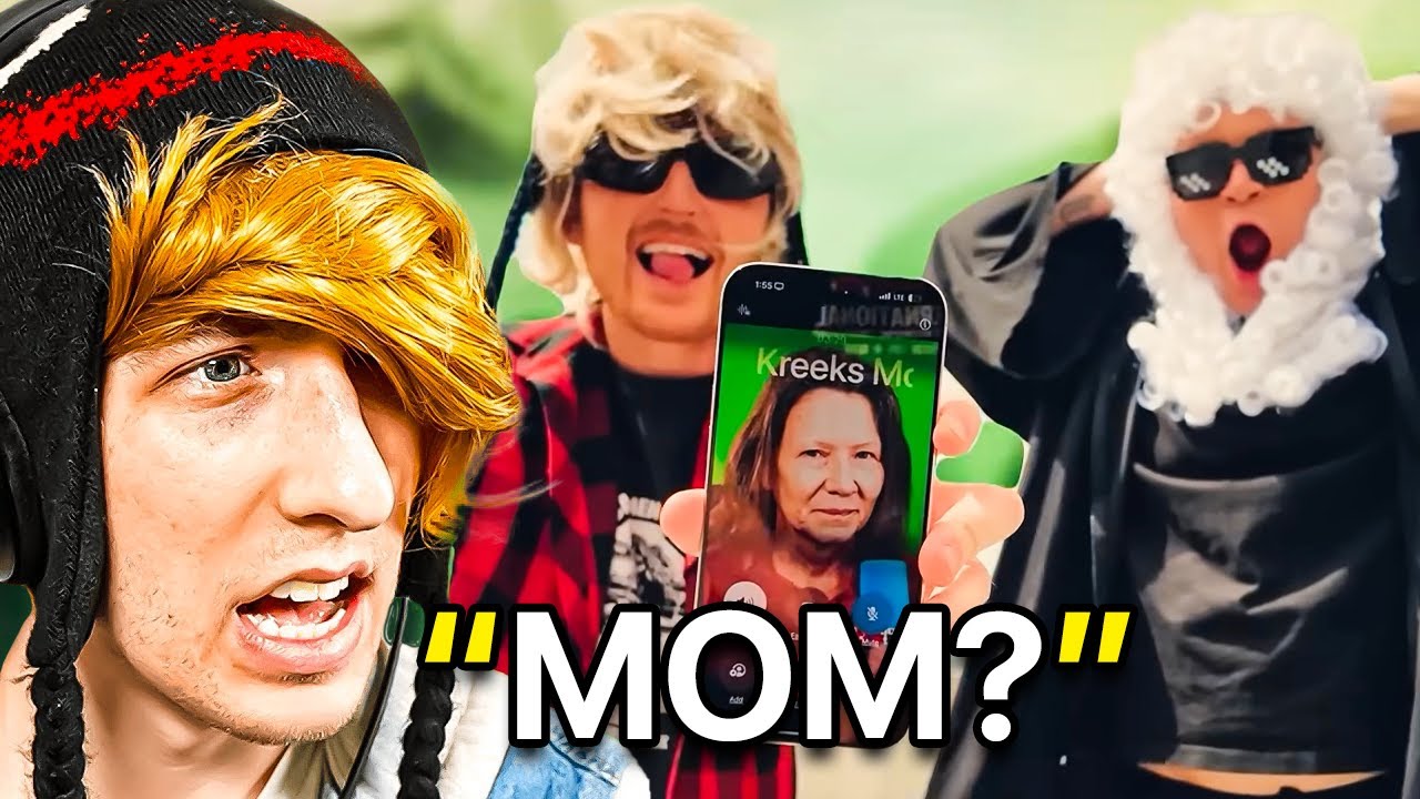 KreekCraft Reacts to Our Diss Track..