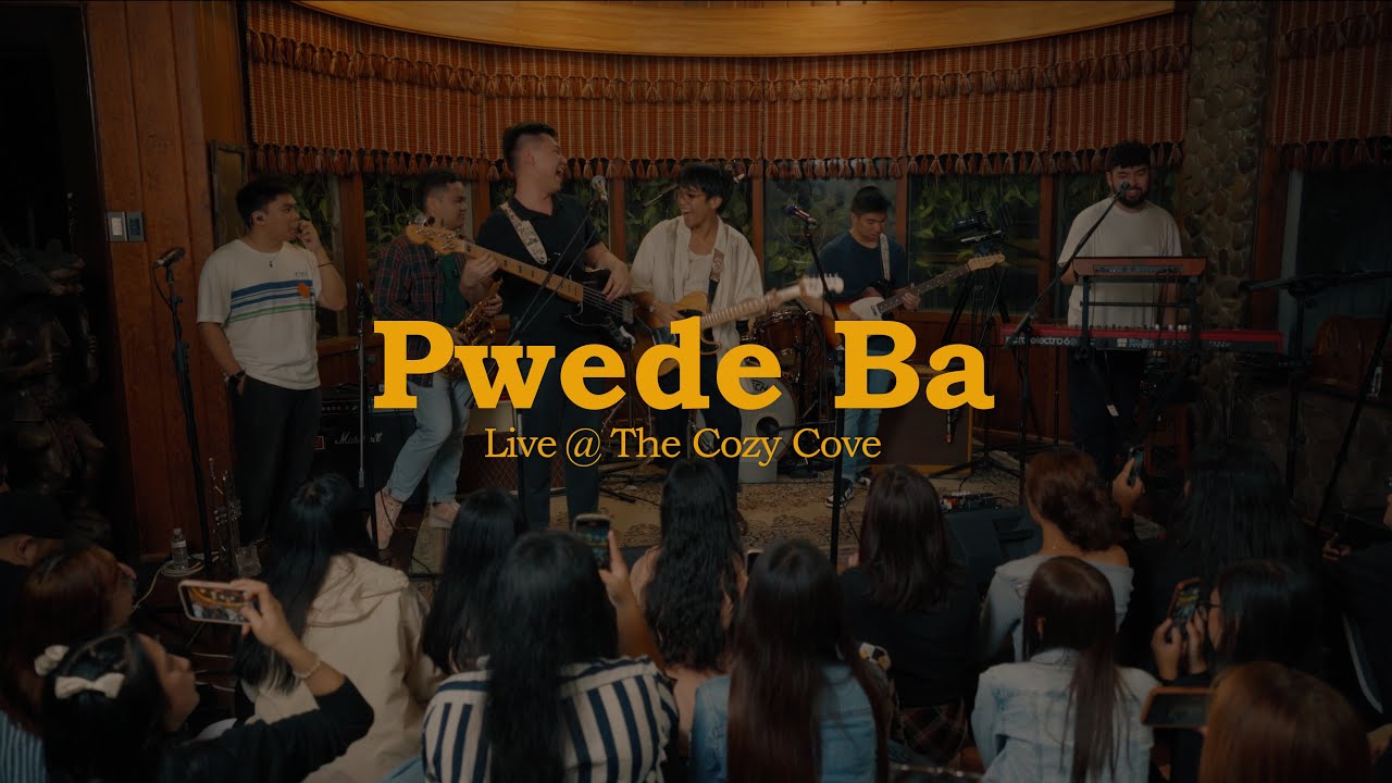 Pwede Ba Live at The Cozy Cove   Lola Amour