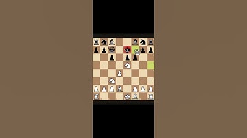 scandinavian defense, checkmate in 10 moves