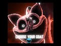 "Your Goat💀🥀" || poppy playtime edit || meow meow || #edit #shorts