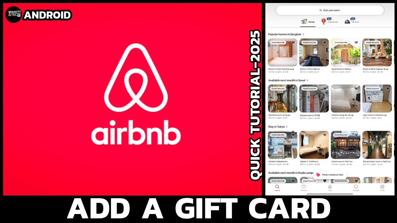 How to Redeem an Airbnb Gift Card in 2025? Add Your Airbnb Gift Card Easily