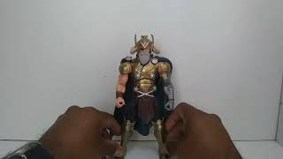 Repintura do baf odin marvel legends ...