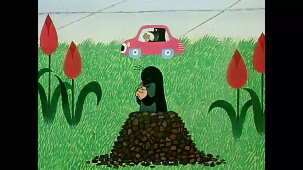 KRTEK - Episode 02: Mole and the Car - Krtek a autíčko, 1963 - YouTube