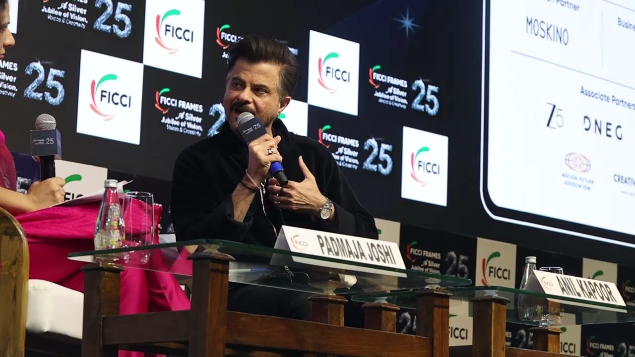 Интервью с Анилом Капуром на мероприятии FICCI «Продюсер, писатель, встреча с Мумбаи»
