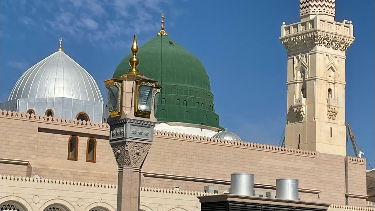 G Rasool 2 Masjid Nabawi II Madinah II Roza Rasool II مسجد نبوی II مدینہ المنورہ ...