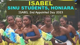 SINU, Panatina Students, Entertainment Performance on the ISABEL 2nd Appointed day.