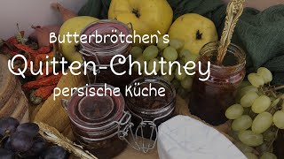 Rezept für selbst gemachte Kürbis-Chutney #Herbst