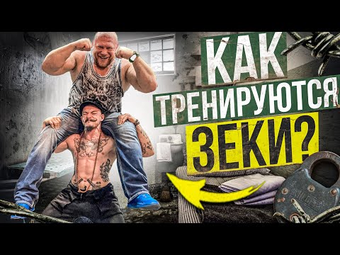 КАК ТРЕНИРУЮТСЯ В ТЮРЬМЕ БЕЗ ЖЕЛЕЗА?