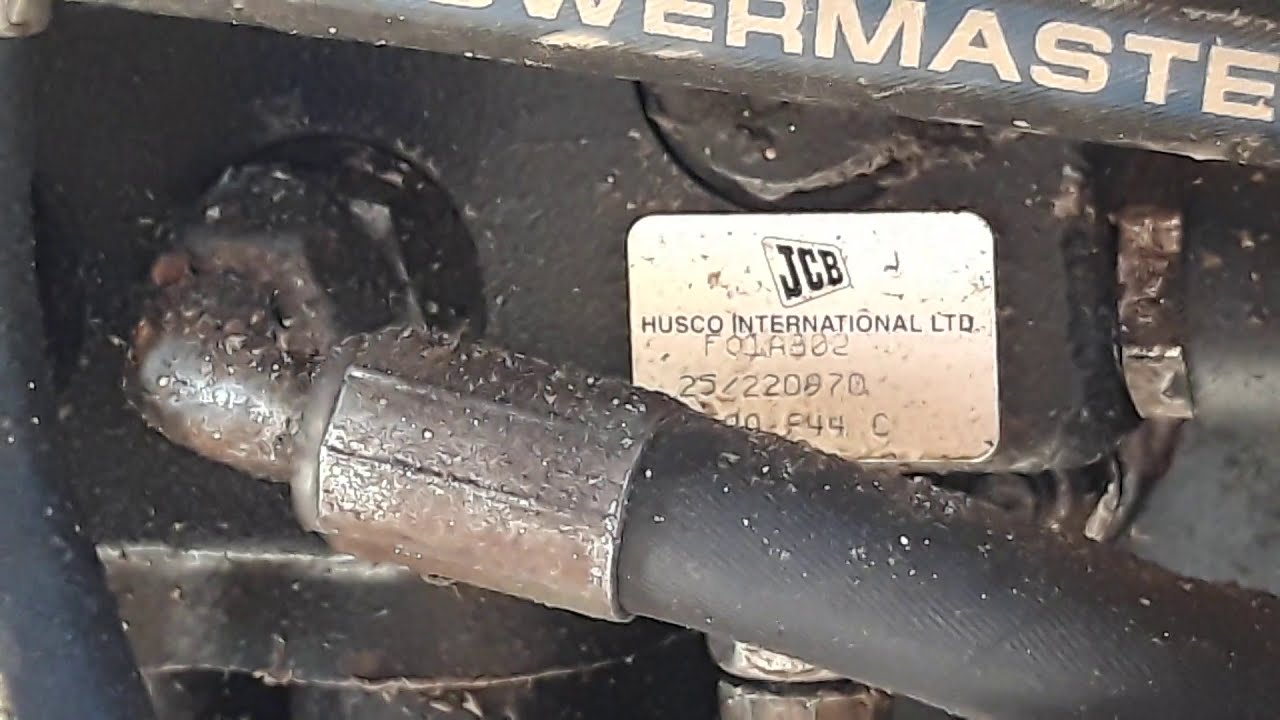 Клапан черепахи jcb 3cx