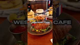 Viral Lemon Ricotta Pancakes at Westport Cafe 🍋🥞 | Kansas City Brunch Review #shorts