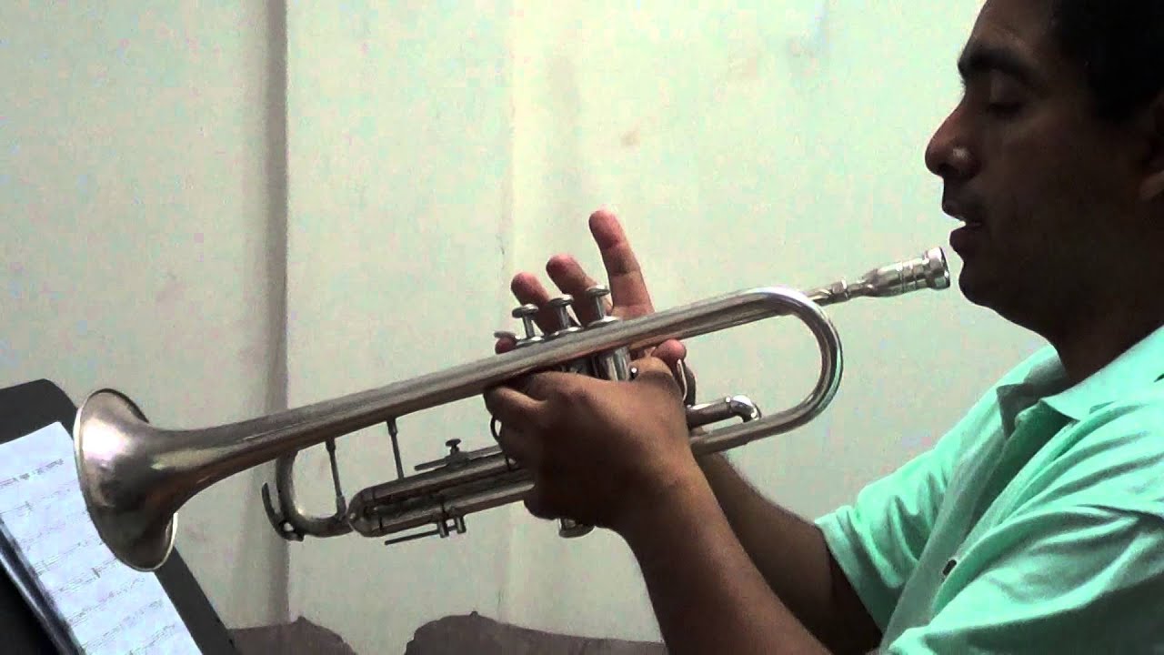 LEVANTA TUS MANOS Y CANTA CONMIG...  /  EL MEJOR TUTORIAL DE TROMPETA