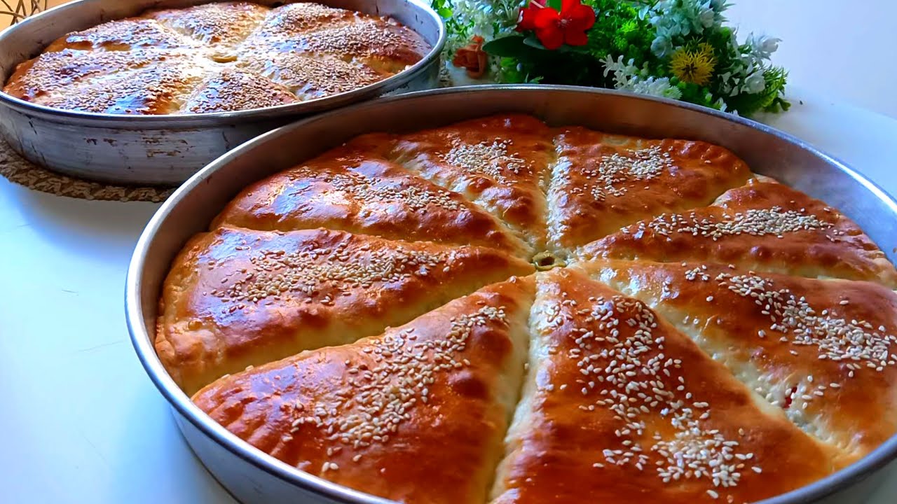 مش مسؤله لو طلبوا تعمليها كل يوم❗أخف من البيتزا❗فطيرة الأكابر❗بدون تعب ولا مجهود و بطعم من الاخر