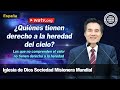 Los que no comprenden el valor no tienen derecho a la heredad | IDDSMM, Ahnsahnghong, Dios Madre