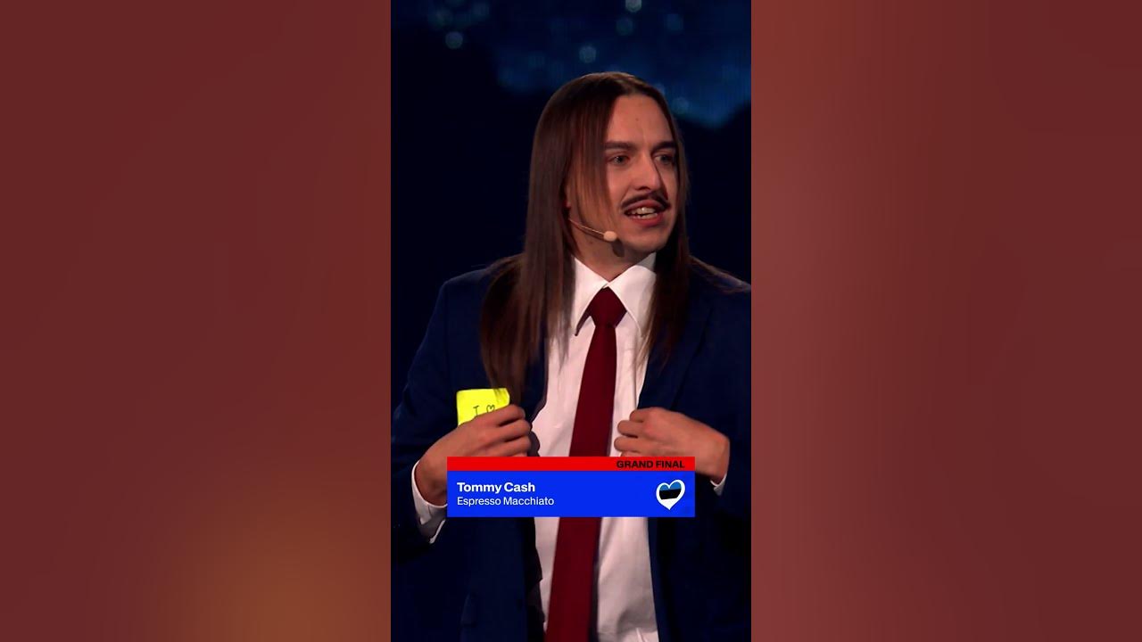 🇪🇪 Tommy Cash is caffeinated tonight! | #Eurovision2025