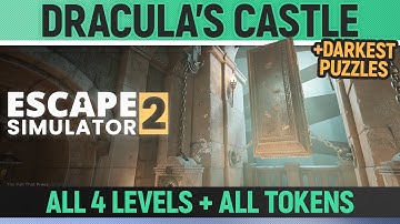 Escape Simulator 2 - Dracula