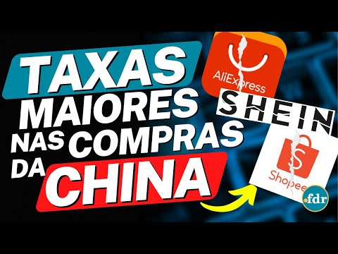 COMPRAS NA SHEIN, SHOPEE E ALIEXPRESS VÃO SER TAXADAS POR CAUSA DESSE MOTIVO