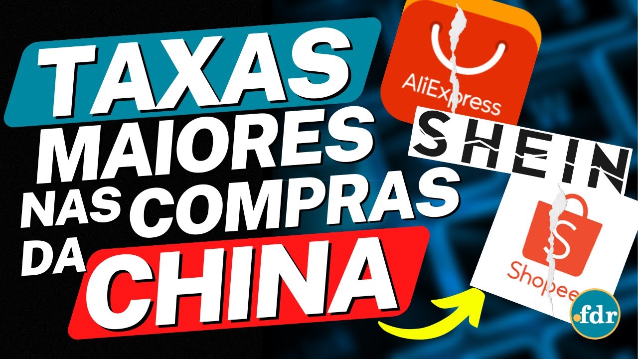 Compras na Shein, Shopee e AliExpress serão taxadas no Brasil por causa  desse MOTIVO