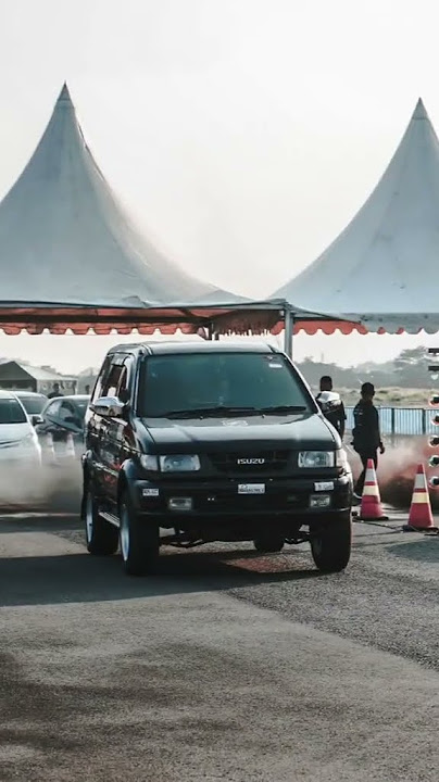 GAK MUNGKIN FORTUNER KALAH SAMA PANTHER😈🦑‼️