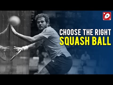 Choose The Right Squash Ball - Squash for Beginners [007]