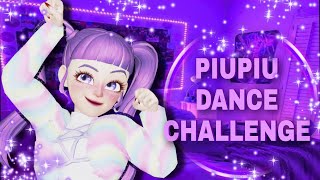 PiuPiu Dance TikTok Compilation ✧Zepeto✧ | PiuPiu Dance Challenge | Twins Stream | #shorts