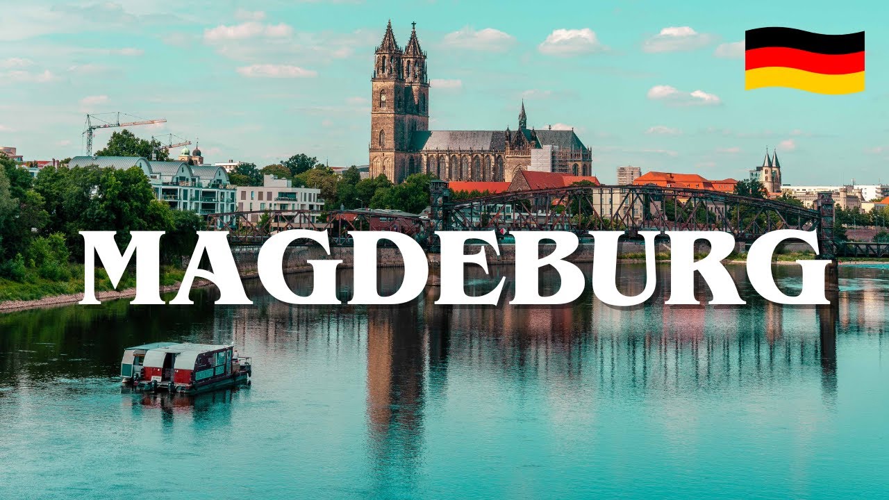 explorando Magdeburg e a catedral gótica mais antiga da Alemanha