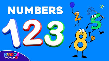 Learn Counting and Identifying Numbers 1-10