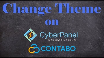 How to Change CyberPanel Theme Easily