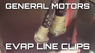 How Not To Disconnect EVAP Lines Like A Moron