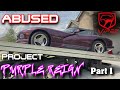 ABUSED DODGE VIPER IS BACK! PROJECT PURPLE REIGN PART 1