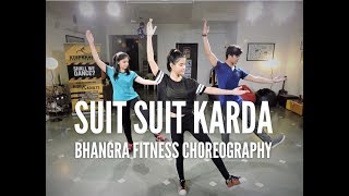 Suit Suit Karda | Hindi Medium | Easy Dance Steps | Bhangra | StepKraft