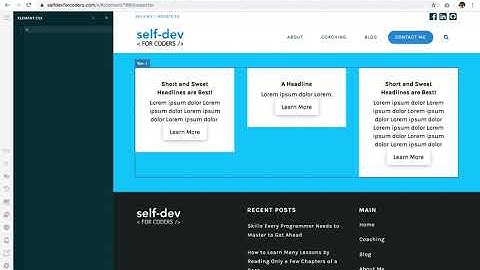 X Theme - Vertically Align Buttons at the Bottom and Text Aligned at the Top