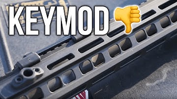 KeyMod Sucks - Now With More Proof!