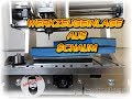 Schaumstoff und Alu fräsen mit der Sorotec compact line : Der Knarrenkasten