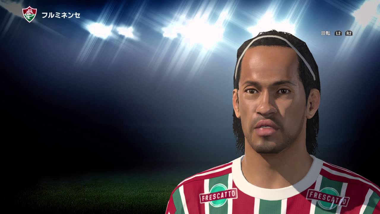 ｐｅｓ16 ウイイレ16 ホナウジーニョ ガウーショ Ronaldinho Face Edit Youtube