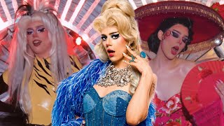 Arantxa Castilla-La Mancha All Runway Looks | Drag Race UK Versus the World