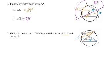 Geometry 10.4 notes - Mrs. Douglas