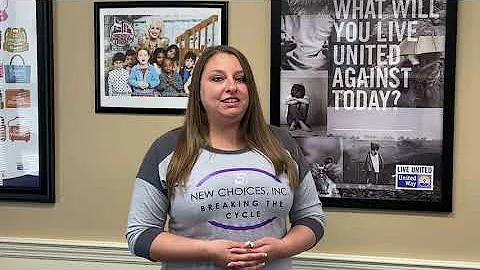 New Choices Director Danielle Schweitzer