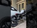 Check sound exhaust custom muffler benelli patagonian eagle