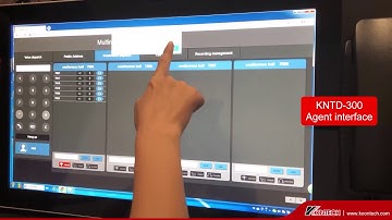 Operation introduction for KNTD-300 SIP IP PBX server