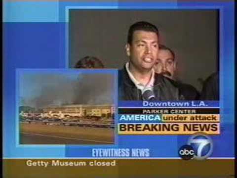 Alex Padilla Gives 9-11 Status Report of City