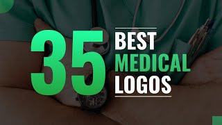 35 Best Medical Logos Creative Medical Logo Ideas