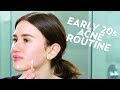 Early 20s Skincare Routine for Acne-Prone Skin! | #SKINCARE