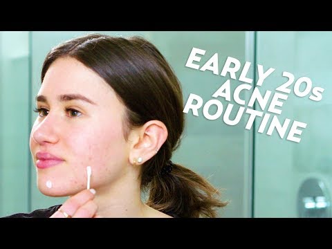 Early s Skincare Routine for Acne-Prone Skin! | #SKINCARE