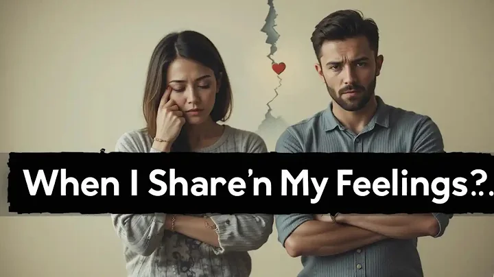 "My Husband Gets Defensive When I Share My Feelings | The Pain of Being Unheard in Marriage"